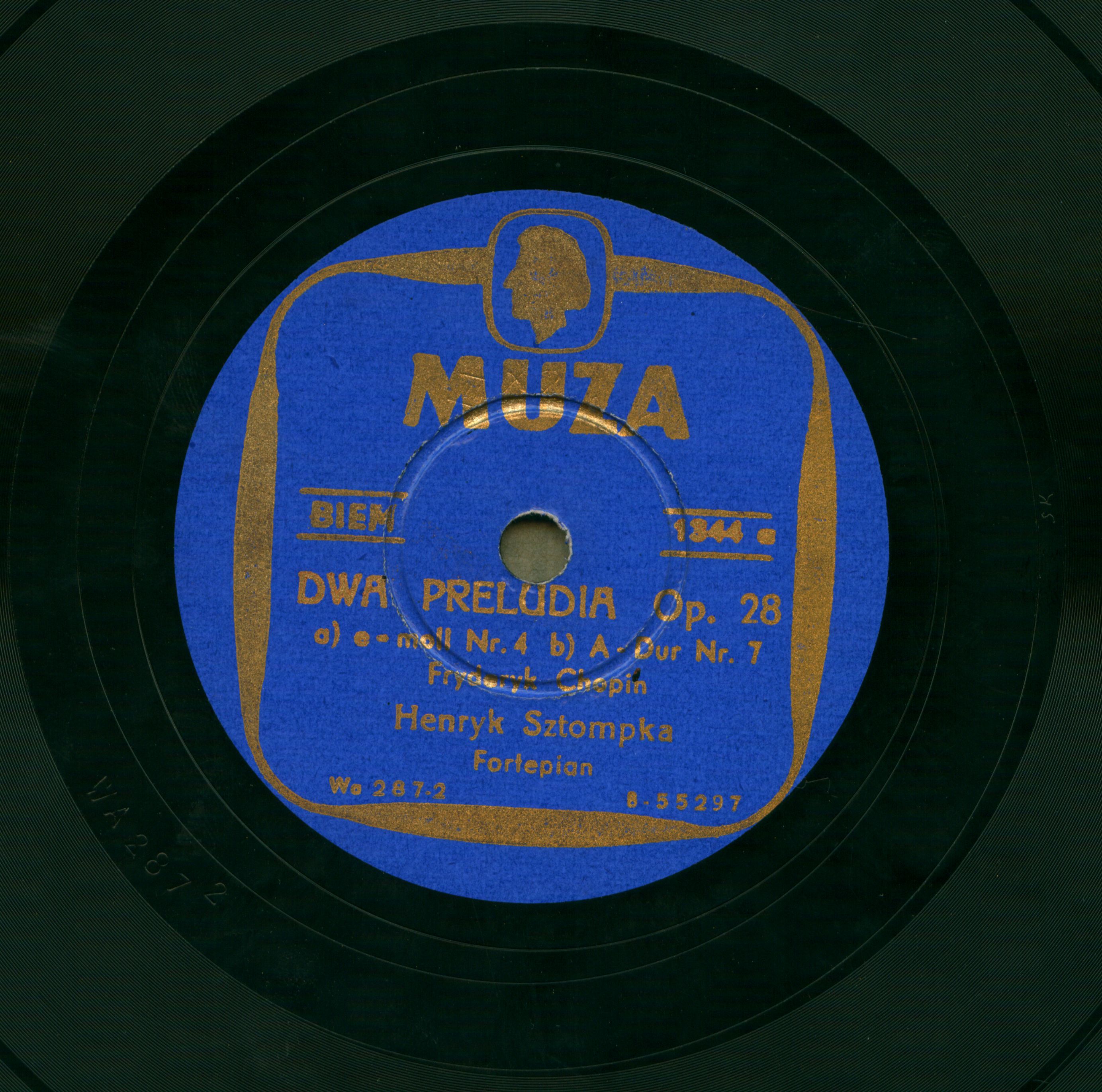 Dwa preludia op. 28 Nr. 4, Nr. 7